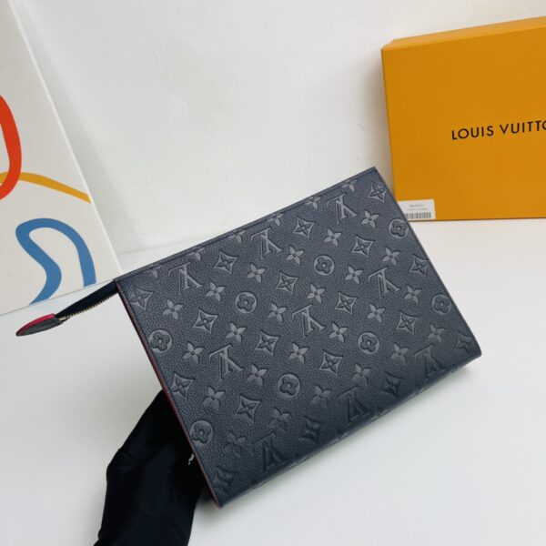 Louis Vuitton Pochette Voyage Medium Handbag - Blue - Image 5