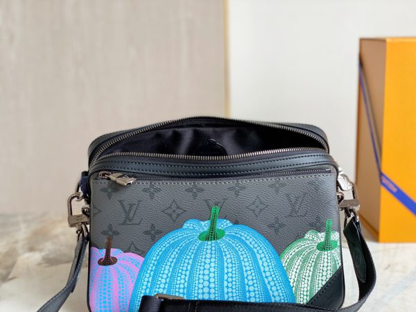 Louis Vuitton Monogram Eclipse Canvas Men's Bag - Image 2