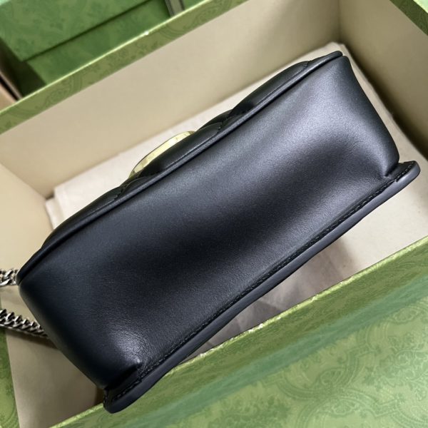 Gucci Black Deco Mini Shoulder Bag - Image 3