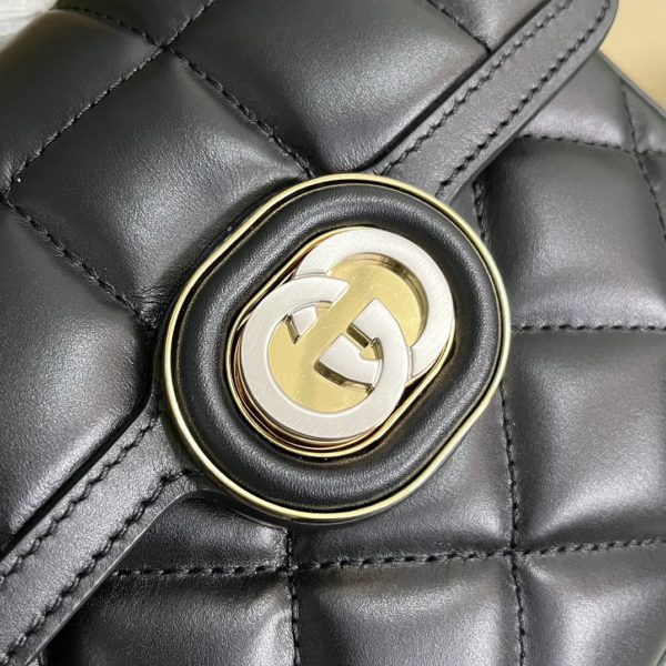 Gucci Black Deco Mini Shoulder Bag - Image 5