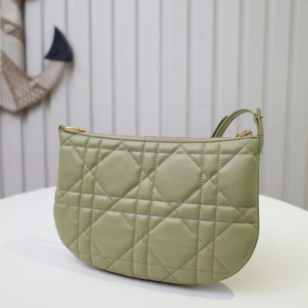 Dior Caro Tulip Handbag - Green - Image 2