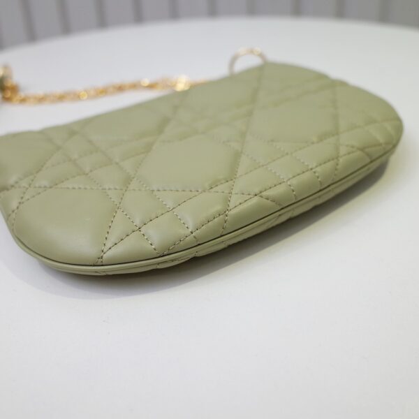Dior Caro Tulip Handbag - Green - Image 3