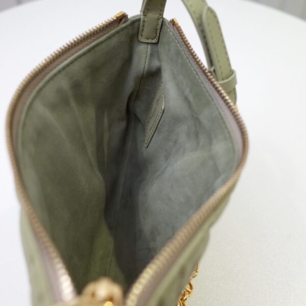 Dior Caro Tulip Handbag - Green - Image 4