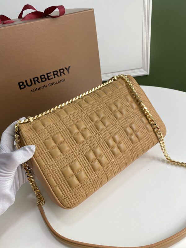 Burberry Medium Lola - Lona Bag - Brown - Image 5
