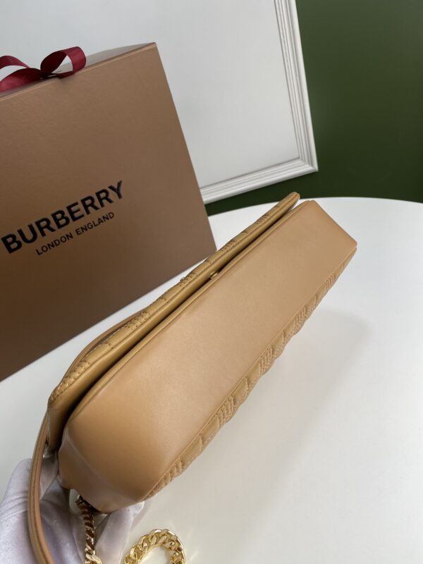 Burberry Medium Lola - Lona Bag - Brown - Image 4