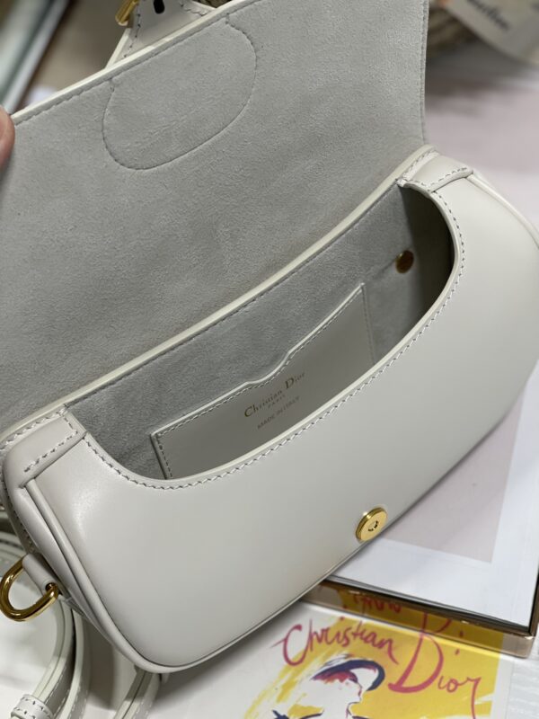 Dior Bobby East-West Handbag - White - Image 4