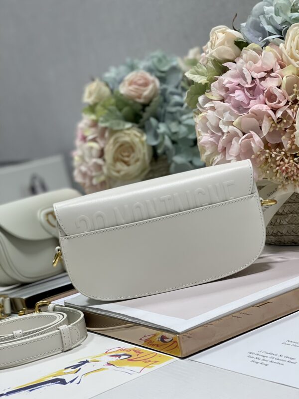 Dior Bobby East-West Handbag - White - Image 5