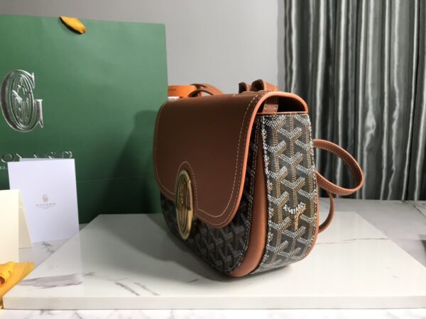 Goyard Brand New 233 lll Handbag - Brown - Image 5