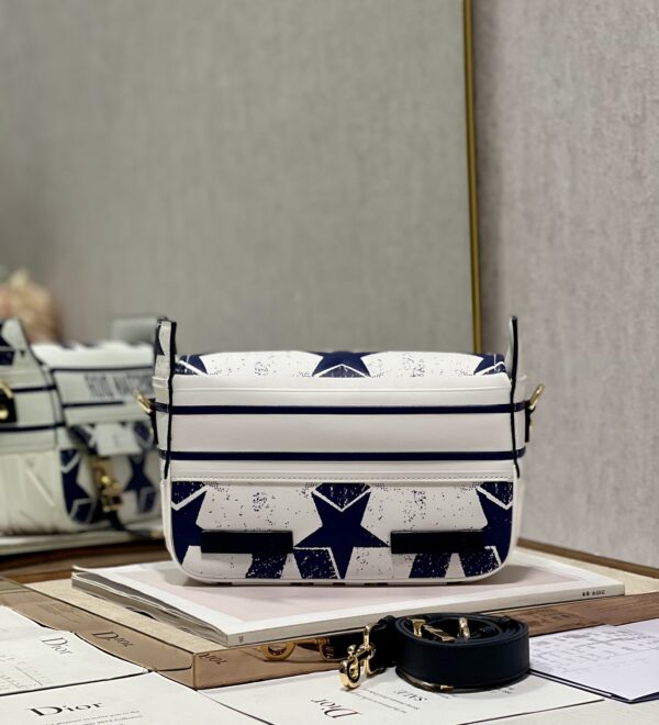 Dior Christian Paris Messenger Bag - White - Image 2