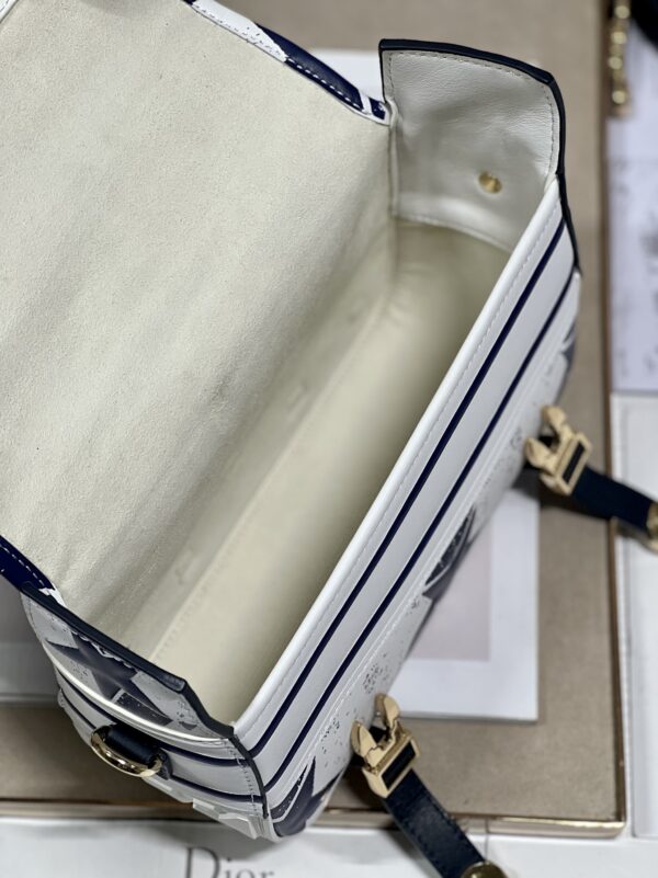 Dior Christian Paris Messenger Bag - White - Image 4