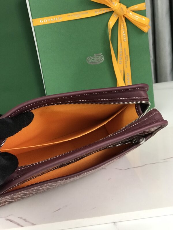 Goyard Jouvence Toiletry Bag - Wine Red - Image 2