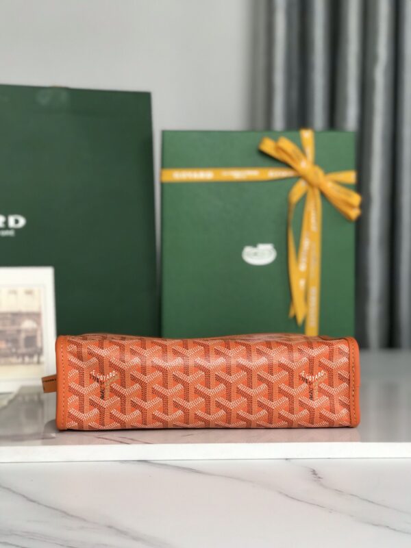 Goyard Jouvence Toiletry Bag - Orange - Image 2