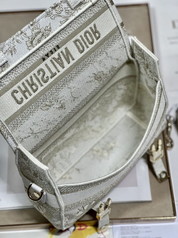 Dior Christian Paris Messenger Bag - Golden Magpie - Image 2