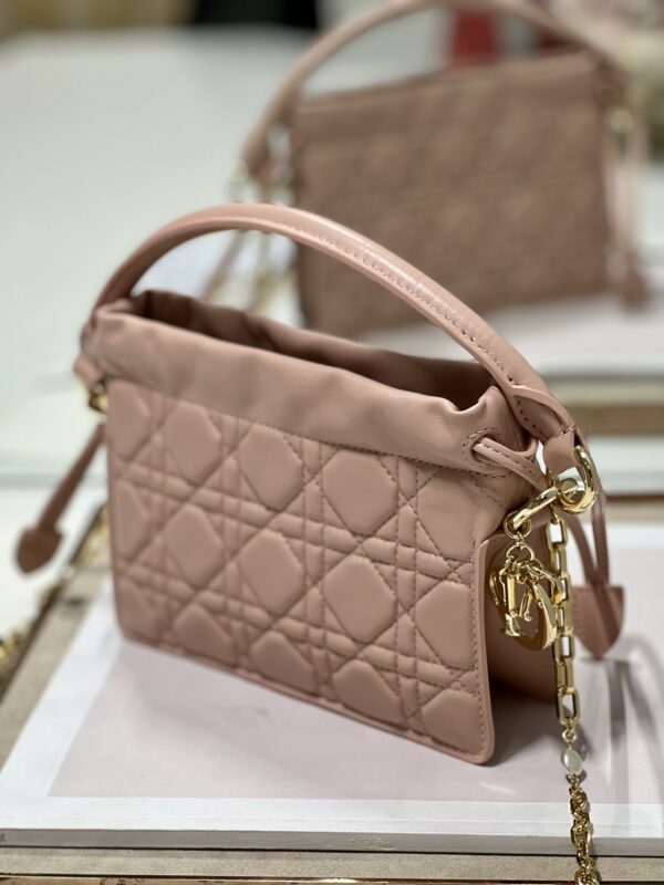 DIOR Lady Mini Bag - Pink - Image 3