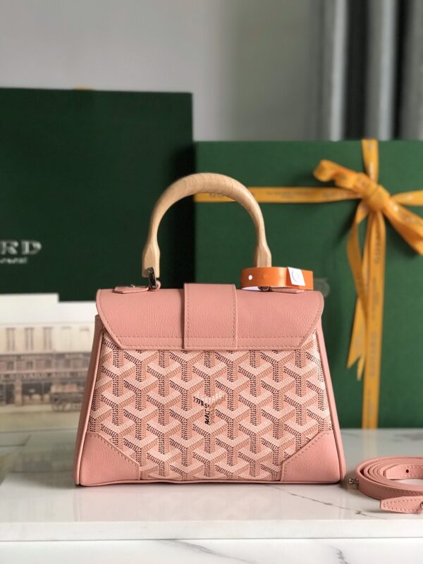 Goyard Saïgon Mini Handbag - Pink - Image 3