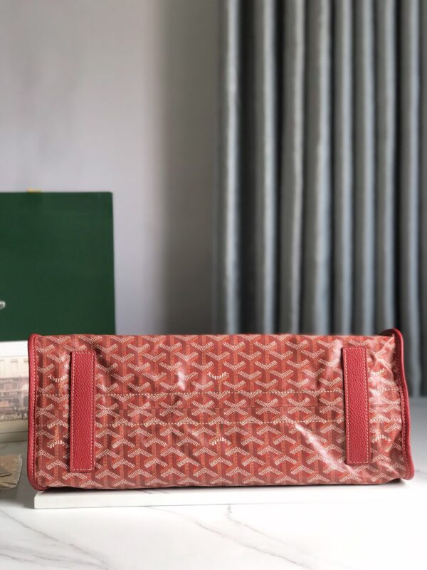 Goyard Hardy Small Commuter Bag - Red - Image 4