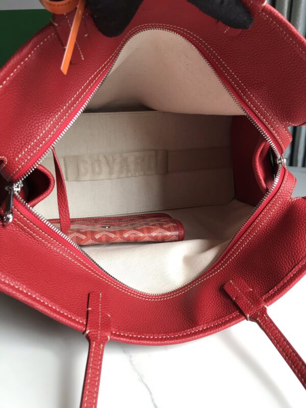 Goyard Hardy Small Commuter Bag - Red - Image 3