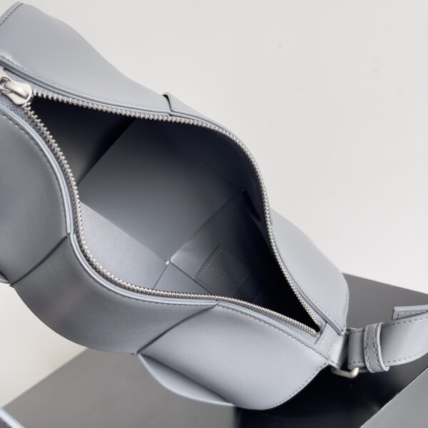 Bottega Veneta Arco Barrel Bag - Gray - Image 2