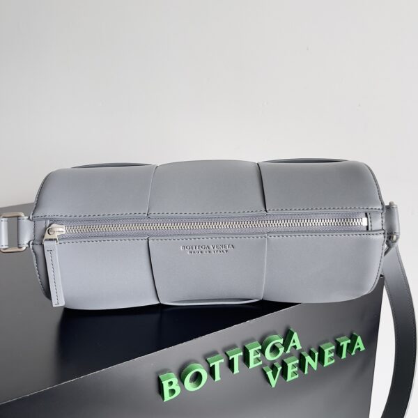 Bottega Veneta Arco Barrel Bag - Gray - Image 3