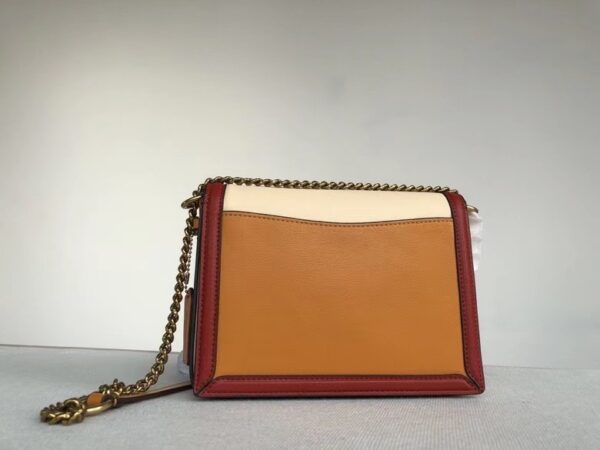 Coach Twist-lock Closure Hutton Handbag - Image 4
