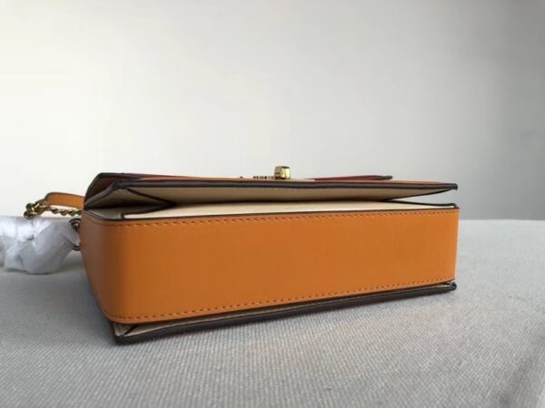 Coach Twist-lock Closure Hutton Handbag - Image 3