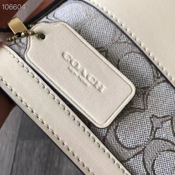 Coach Alie Series Small Handbag - Cream - Image 2