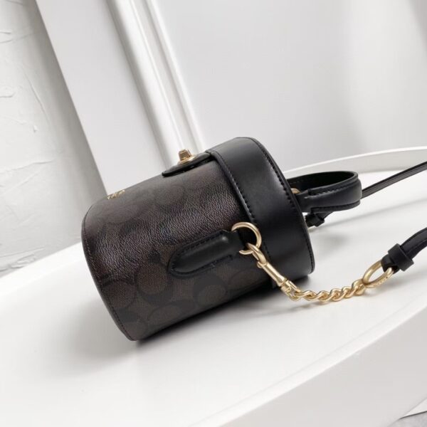Coach Versatile Cosmetic Bag - Black - Image 4