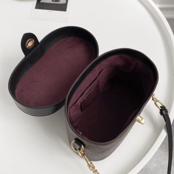 Coach Versatile Cosmetic Bag - Black - Image 2