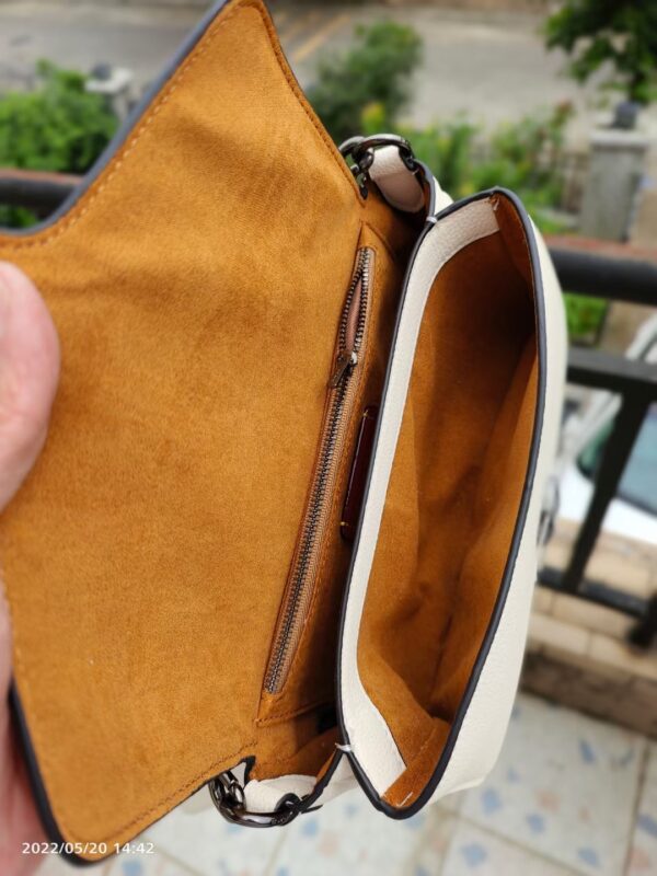 Coach Tabby Dionysus Bag For Men - Cream - Image 3