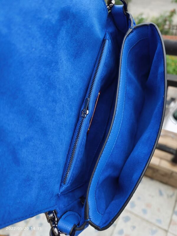 Coach Tabby Dionysus Bag For Men - Blue - Image 2