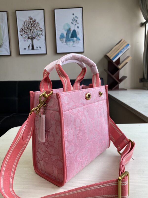 Coach Bape Tote Bag - Pink - Image 5