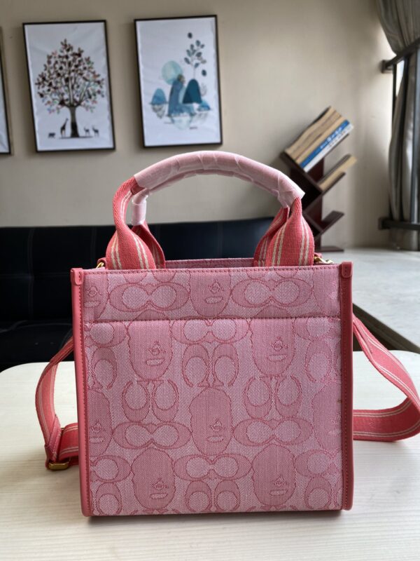 Coach Bape Tote Bag - Pink - Image 4