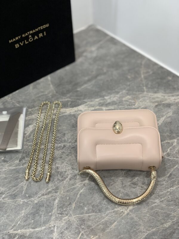Bulgari Mary Katrantzou Handbag - Cream - Image 5