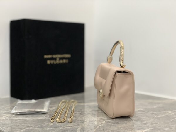 Bulgari Mary Katrantzou Handbag - Cream - Image 4