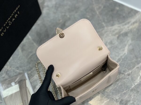 Bulgari Mary Katrantzou Handbag - Cream - Image 2