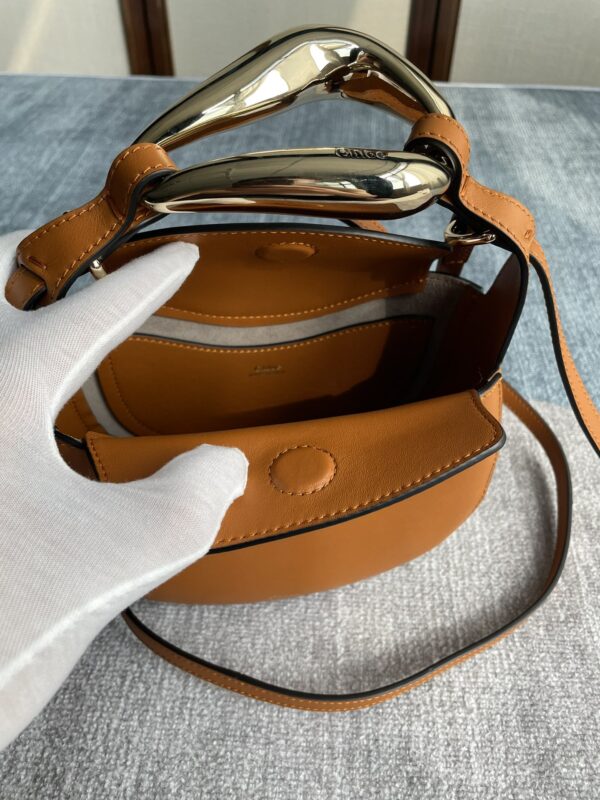 Chloe Kiss Series Handbag - Brown - Image 2