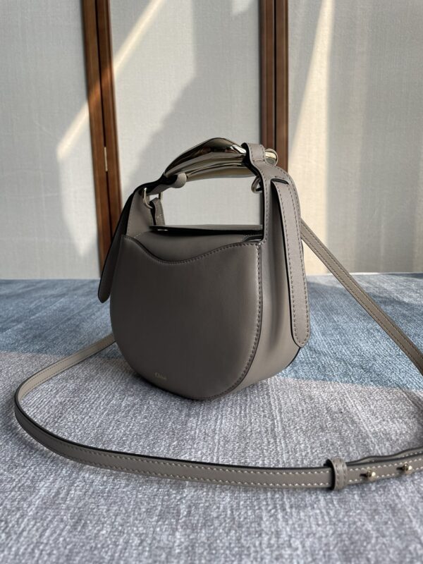 Chloe Kiss Series Handbag - Gray - Image 4