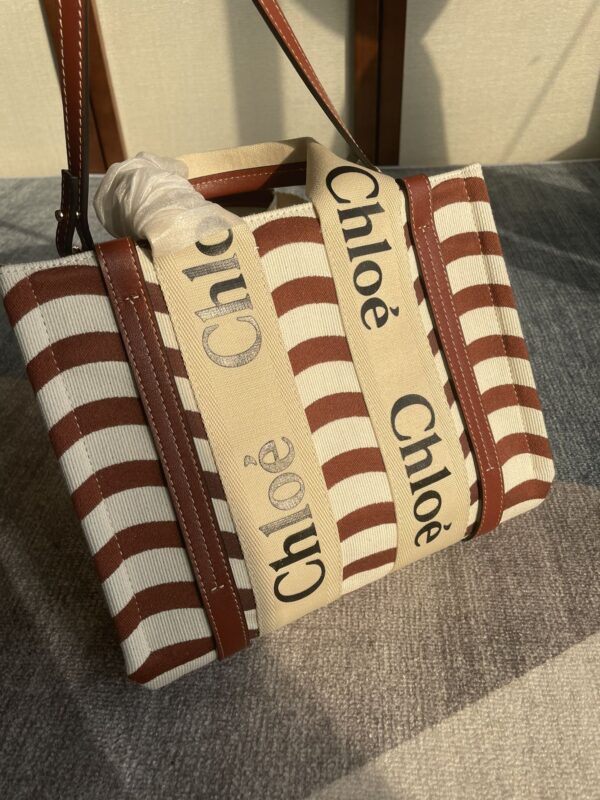 Chloe Woody’s Latest Autumn And Winter Large Tote Bag - Image 3