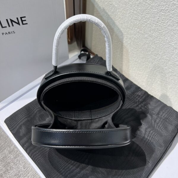 Celine Portable Mooncake Bag - Black - Image 3