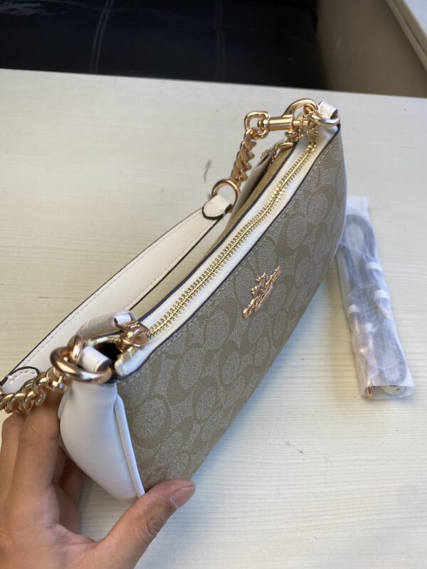Coach Teri Armpit Bag - White - Image 2