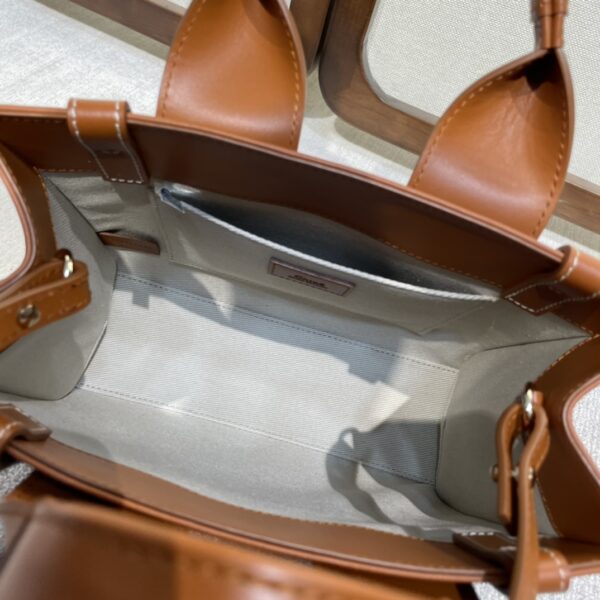 Chloe 22S Woody Small Tote Bag - Brown - Image 5