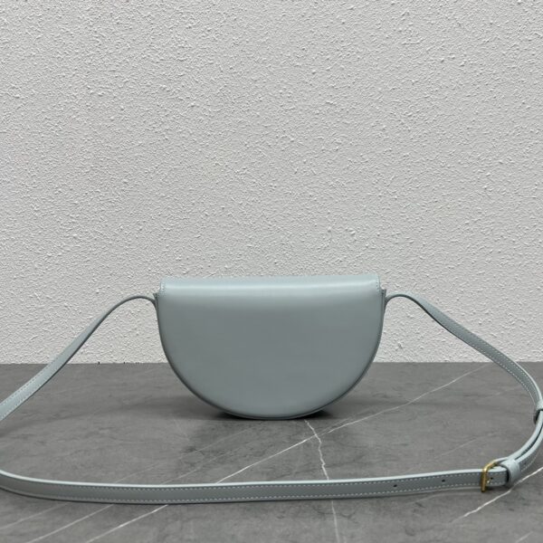 Celine Basace Arc De Triomphe~moon Bag - Blue - Image 4