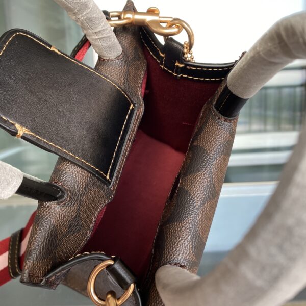 Coach Varsity Mini Cally Shoulder Crossbody Handbag - Image 2