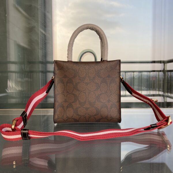 Coach Varsity Mini Cally Shoulder Crossbody Handbag - Image 5