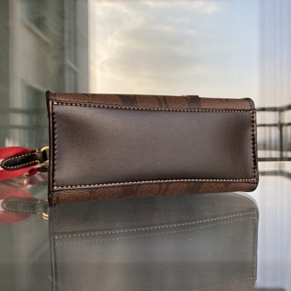 Coach Varsity Mini Cally Shoulder Crossbody Handbag - Image 3