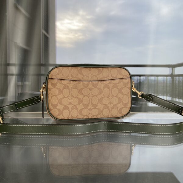 Coach Varsity Pattern Jamie Camera Bag - Image 5