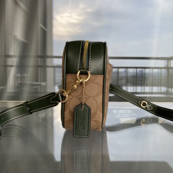 Coach Varsity Pattern Jamie Camera Bag - Image 4