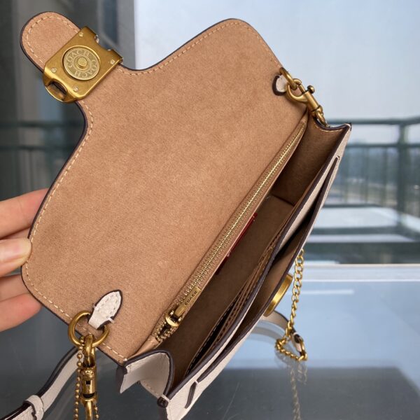 Coach Tabby Armpit Dionysian Bag - Brown - Image 2