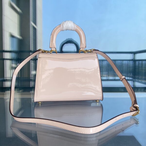 Coach Studio Sammy Handle Crossbody Handbag - Pink - Image 5