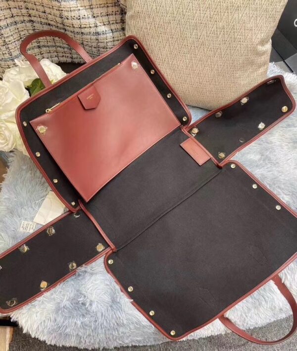 Givenchy Bond Canvas Shopping Bag - Brown - Image 2